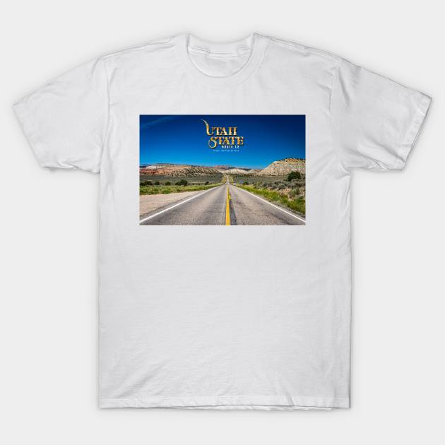 Utah State Route 12 Scenic Drive T-Shirt by Gestalt Imagery